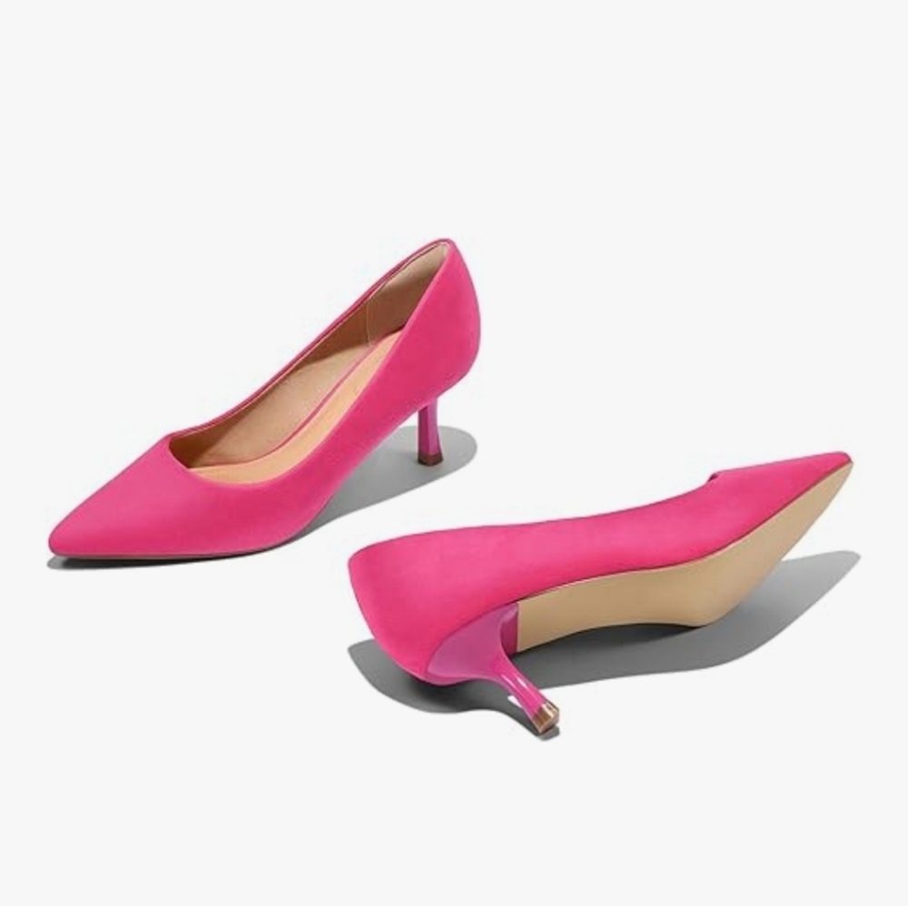 Elegant Pink Heels